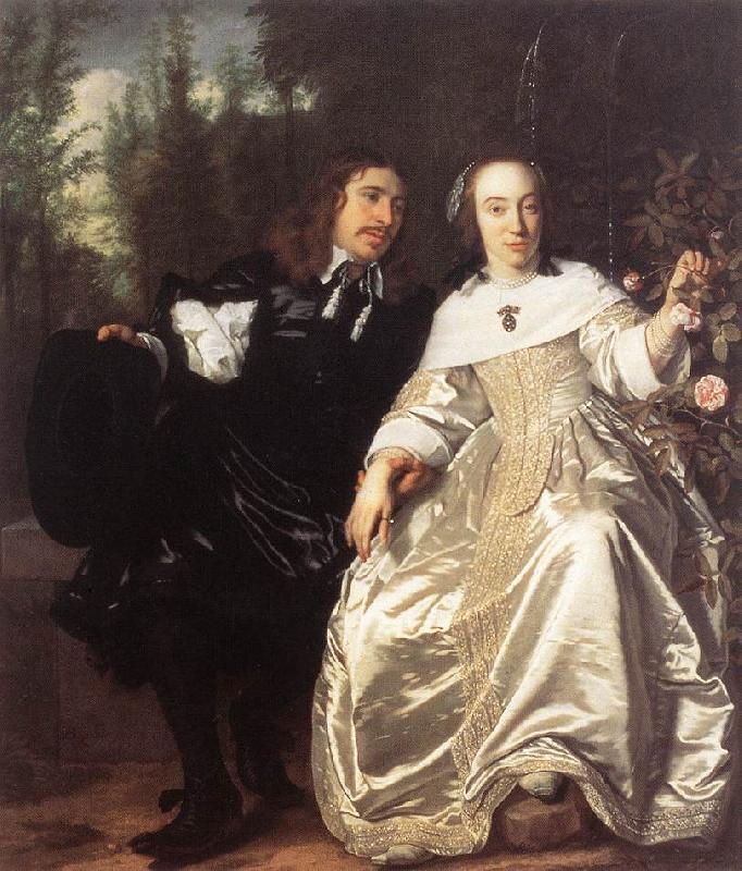 HELST, Bartholomeus van der Abraham del Court and Maria de Keersegieter sg